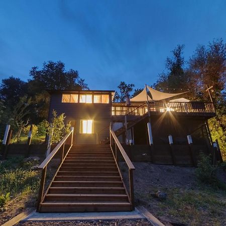 Rivers Breeze Relaxing Riverside Cabin With Private Suite Kayaks Healdsburg Exteriér fotografie