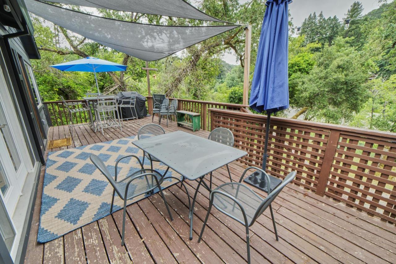Rivers Breeze Relaxing Riverside Cabin With Private Suite Kayaks Healdsburg Exteriér fotografie