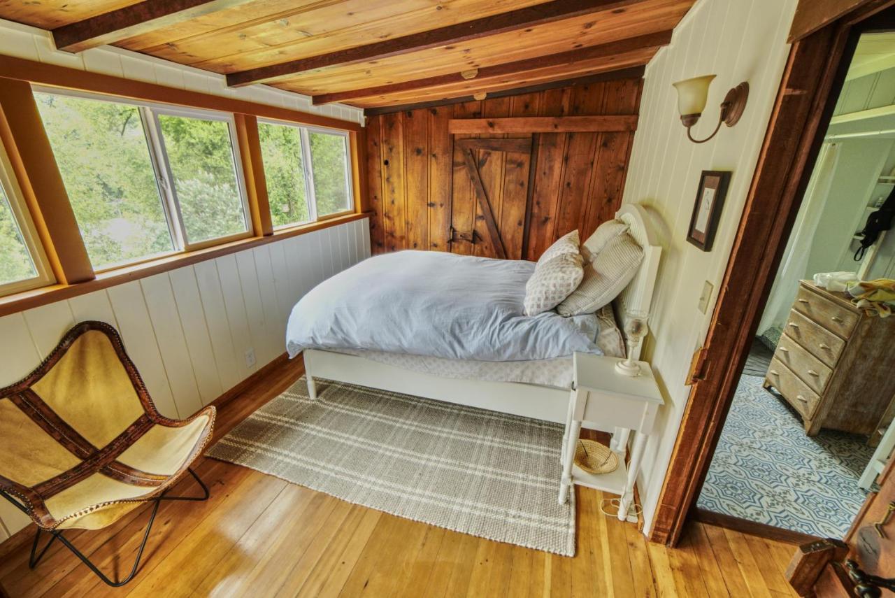 Rivers Breeze Relaxing Riverside Cabin With Private Suite Kayaks Healdsburg Exteriér fotografie