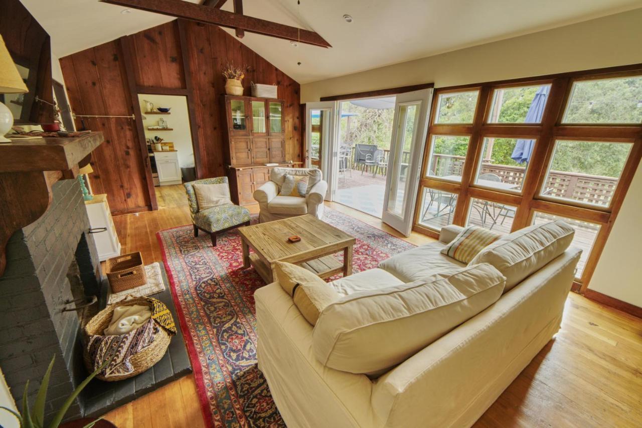 Rivers Breeze Relaxing Riverside Cabin With Private Suite Kayaks Healdsburg Exteriér fotografie